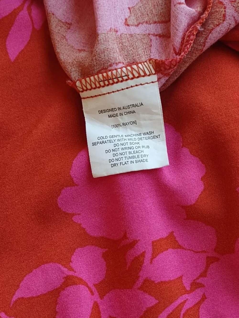 Anthropologie Abel The Label Maxi Dress Sz XSmall Angelica Tiered Ruffle Cottage - Picture 11 of 12